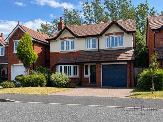 Kingsbury Drive, Wilmslow, Cheshire SK9, 4 bed detached house to rent, £2,750 pcm | PrimeLocation