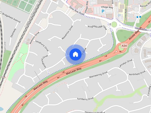 Kingsbury Drive, Wilmslow, Cheshire, SK9