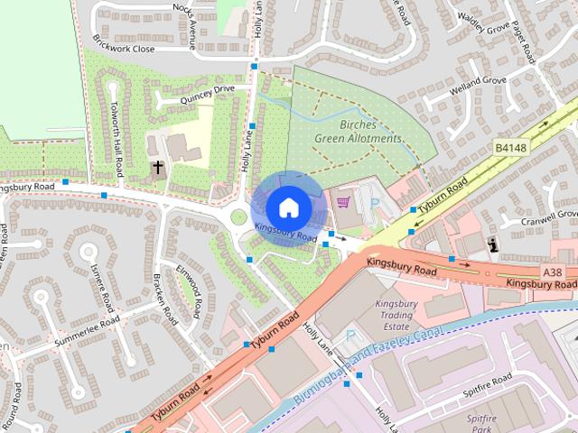 Kingsbury Road, Erdington, Birmingham, B24