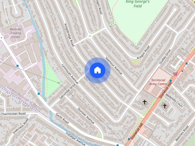 Kingsbridge Road, Morden, SM4