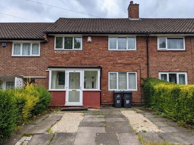 Kingsbridge Road, Bartley Green. 3 bed terraced house to rent £1,200 pcm £277 pw