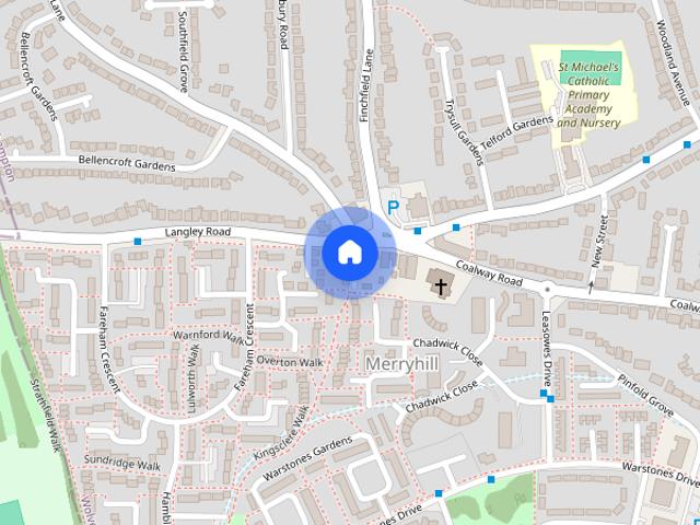 Kingsclere Walk, Merry Hill, Wolverhampton, WV4