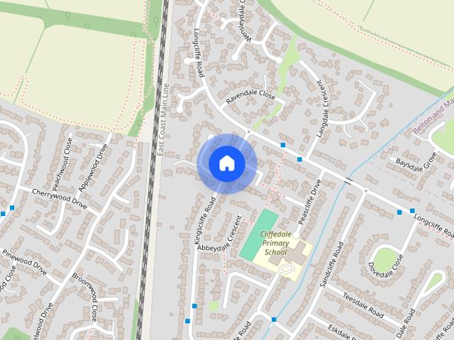 Kingscliffe Road, Grantham