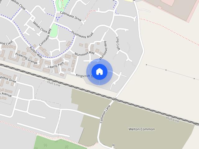 Kingscroft Drive, Brough