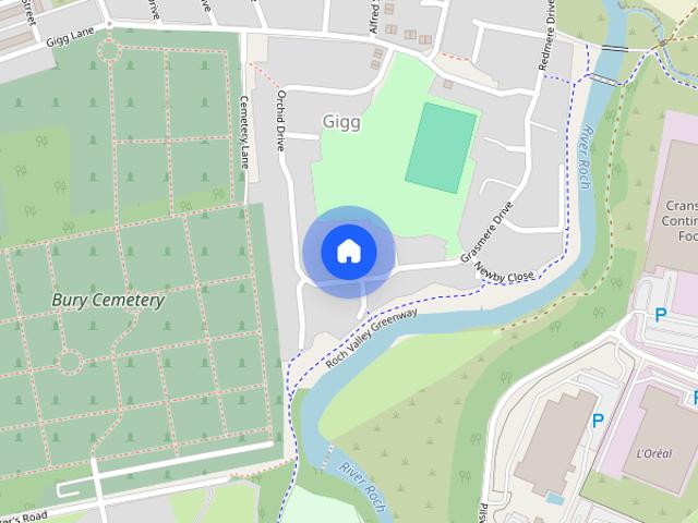 Kingsdale Close, Bury, BL9