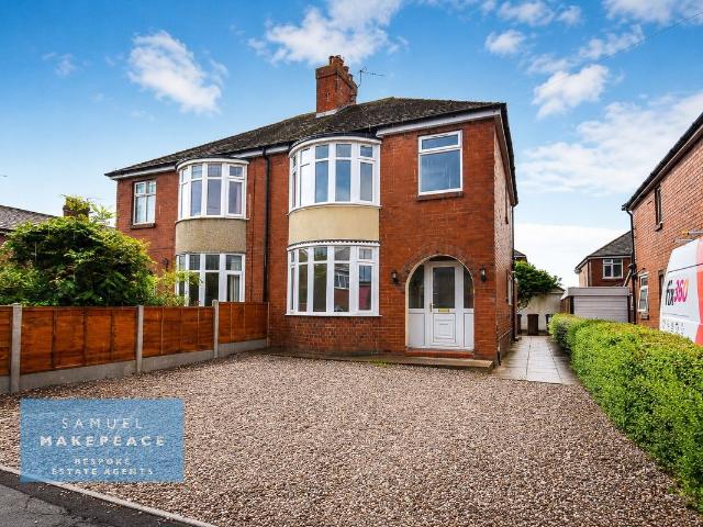 Kingsfield Road, Biddulph, Stoke On Trent ST8, 3 bed semi detached house to rent, £1,150 pcm | PrimeLocation