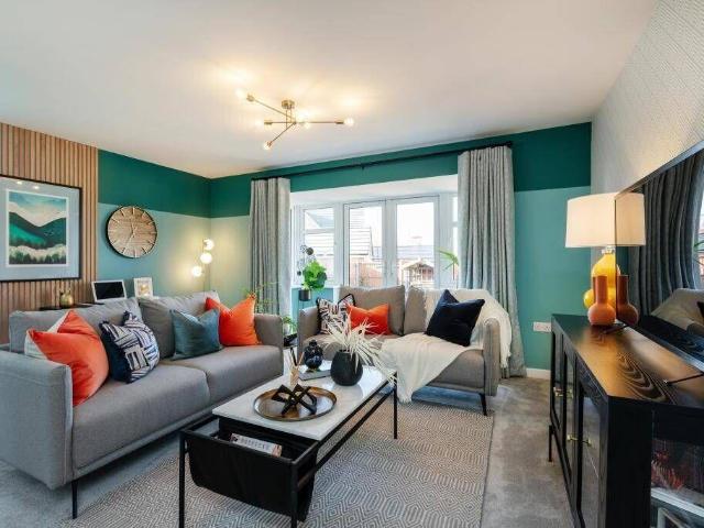 Kingsfleet Park, 15 Roundhouse Avenue. 2 bed semi detached house to rent £1,066 pcm £246 pw