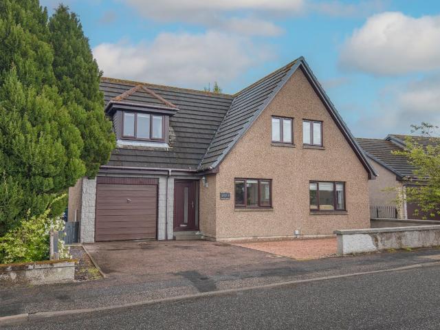 Kingsford Road, Alford AB33, 5 bed detached house to rent, £1,500 pcm | PrimeLocation