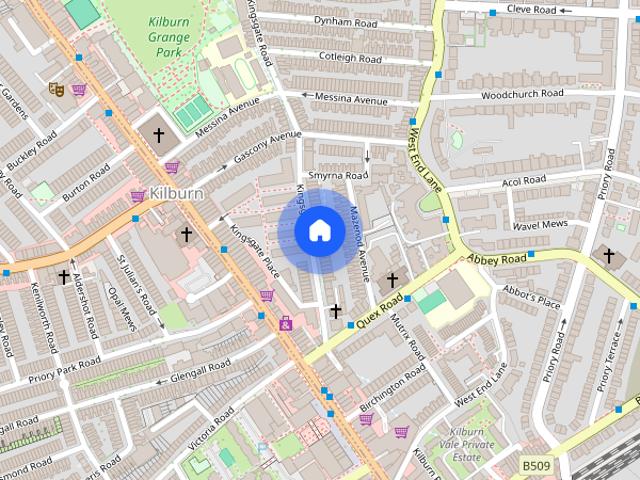 Kingsgate Road London NW6