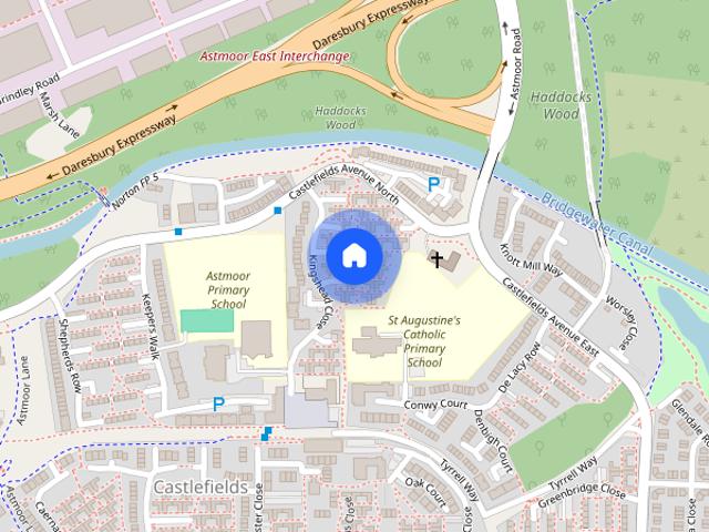 Kingshead Close, Castlefields, Runcorn, WA7 2JF