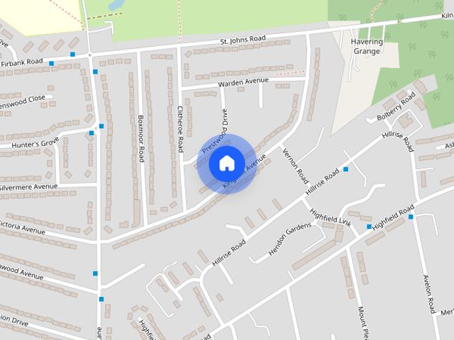 Kingshill Avenue, Romford