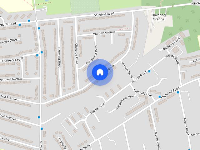 Kingshill Avenue, Romford