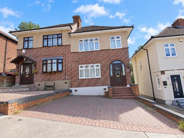 Kingshill Avenue, Romford RM5, 3 bed semi detached house to rent, £2,200 pcm | PrimeLocation