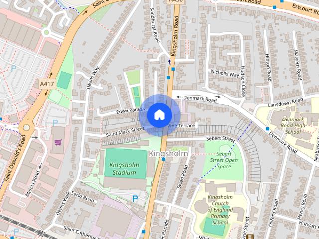 Kingsholm Road, Gloucester, GL1