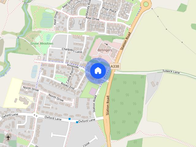 Kingside, Grove, Wantage