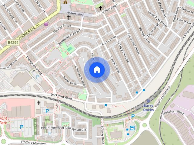 Kingsland Crescent, Barry