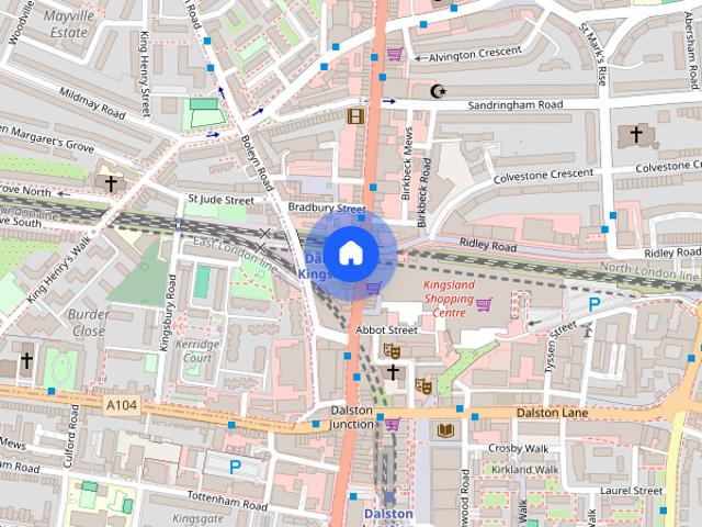 Kingsland High Street, London