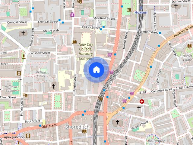 Kingsland Road, Shoreditch E2