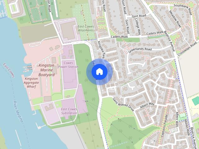 Kingslea Park, East Cowes, PO32