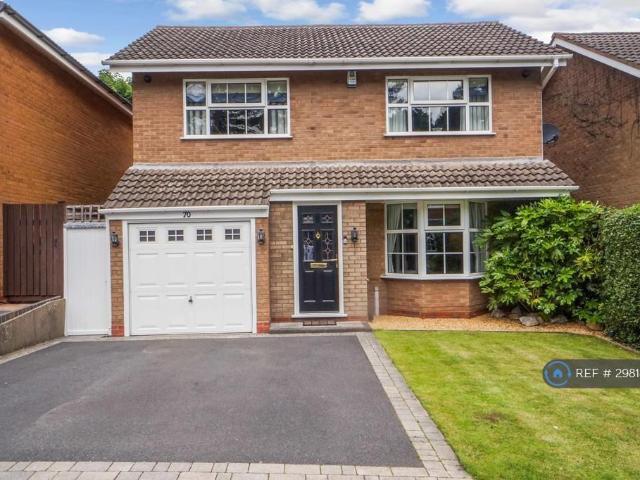 Kingsleigh Drive, Birmingham, B36 4 bed detached house to rent £1,850 pcm £427 pw