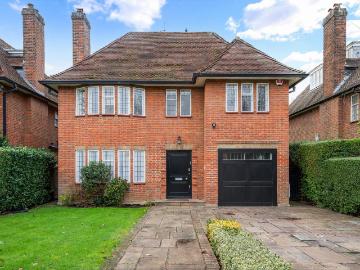 Kingsley Way N2 London, Hampstead Garden Suburb, NW11, Hampstead Garden, London, Greater London