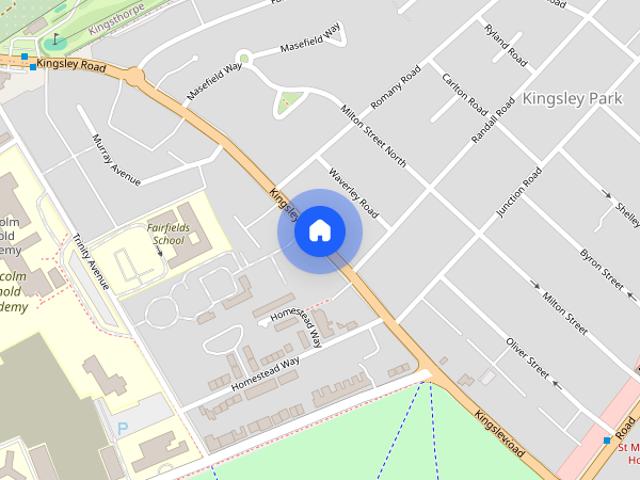 Kingsley Road, Northampton, NN2