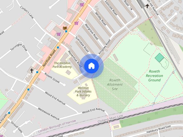 Kingsley Road, Harrow, HA2