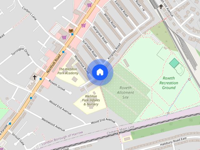 Kingsley Road, Harrow, HA2