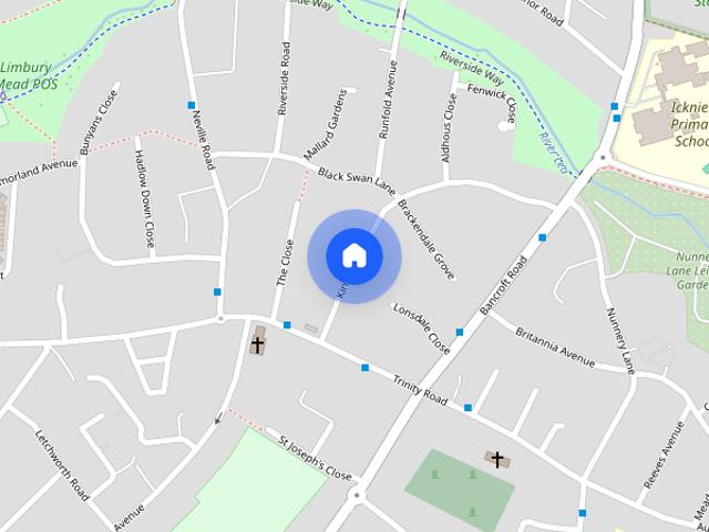 Kingsley Road, Luton
