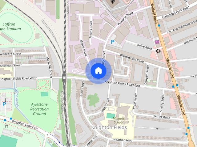 Kingsley Street, Leicester, Leicestershire, LE2