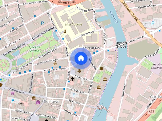 Kingston Upon Hull, HU1