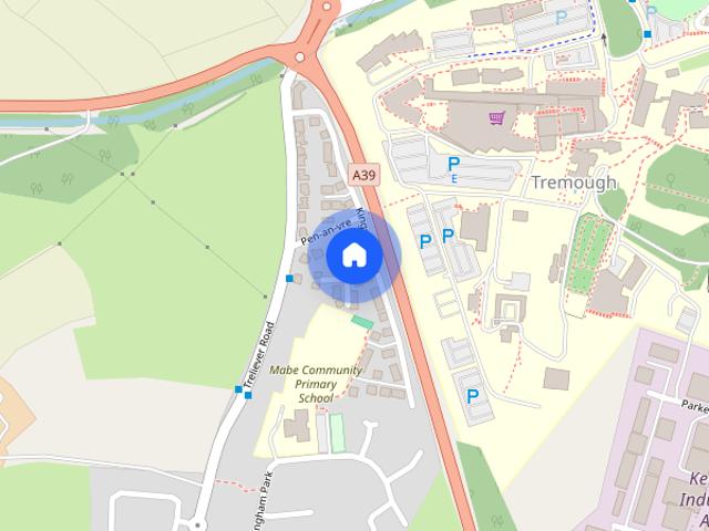 Kingston Way, Mabe Burnthouse, Penryn