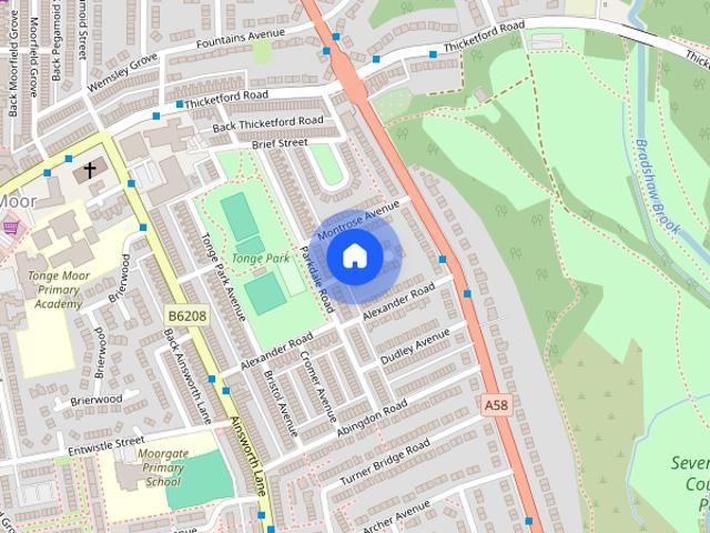 Kingston Avenue, Bolton