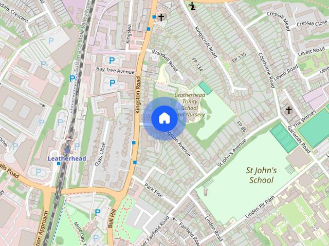 Kingston Avenue, Leatherhead, Surrey, KT22