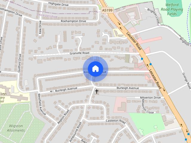 Kingston Avenue, Wigston