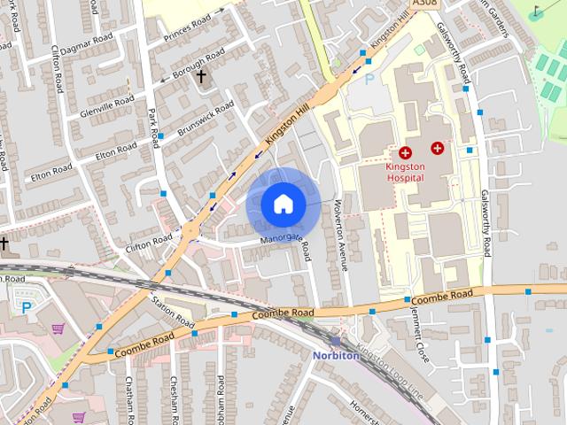 Kingston Hill, Kingston Upon Thames, Surrey, KT2