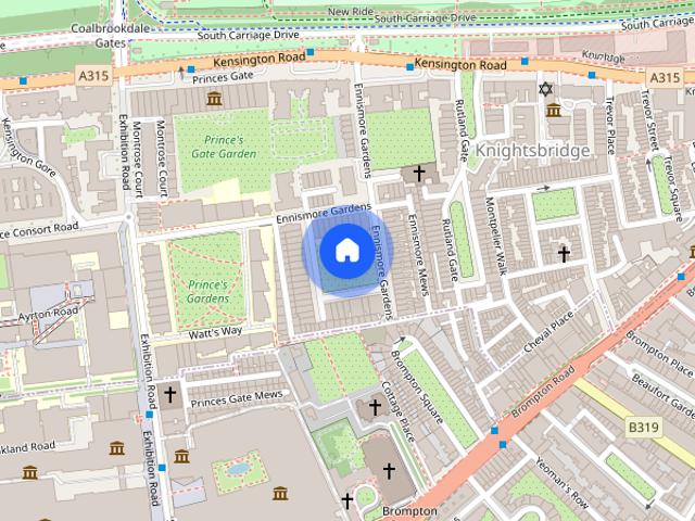 Kingston House South, Ennismore Gardens, London, SW7