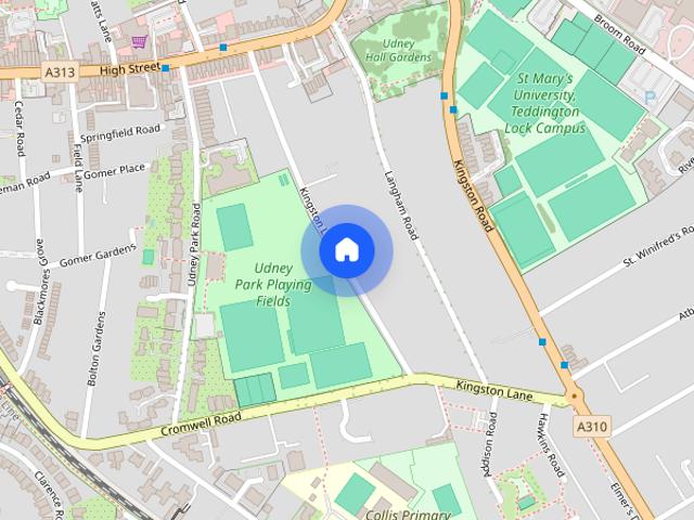 Kingston Lane, Teddington, TW11