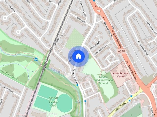 Kingston Road, Ashdown Place, KT17