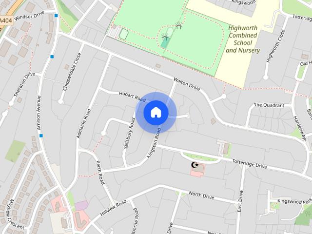 Kingston Road, Hp13