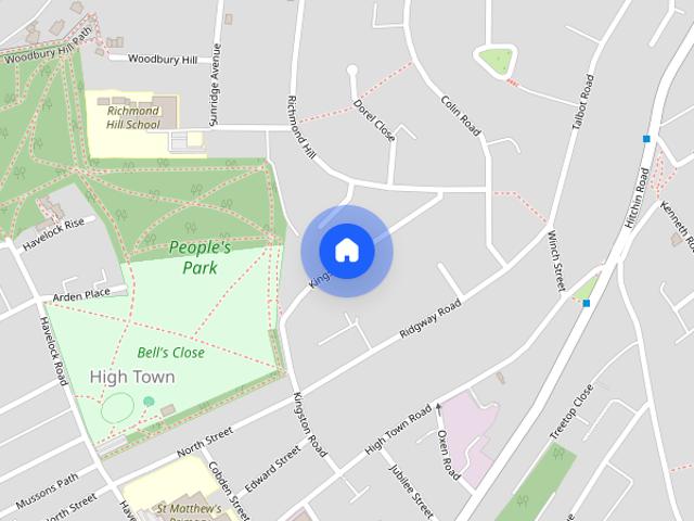 Kingston Road, Luton, Bedfordshire, LU2