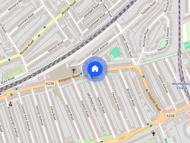 Kingston Road, Raynes Park