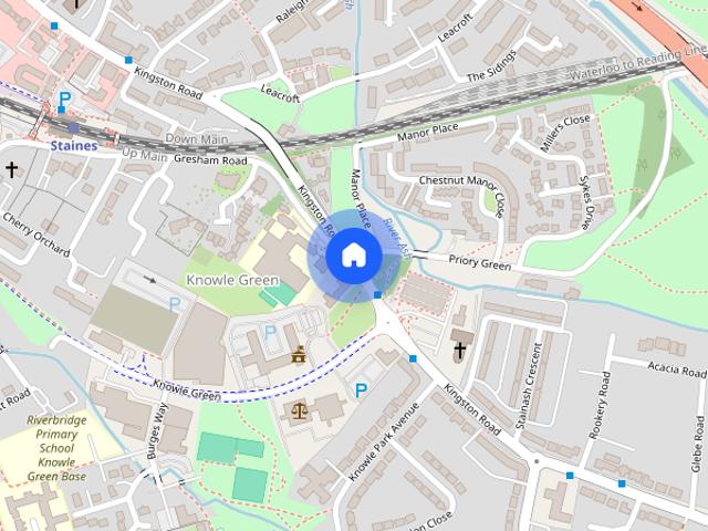 Kingston Road, Staines Upon Thames, TW18