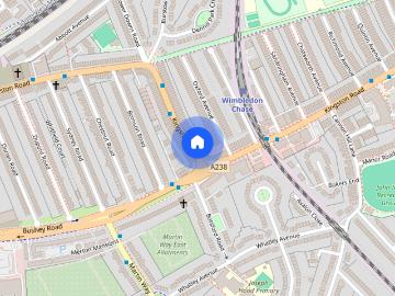 Kingston Road, Wimbledon