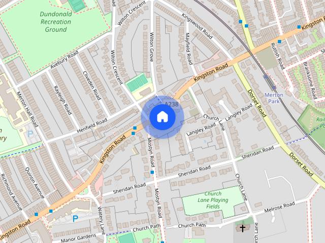 Kingston Road, Wimbledon, London, SW19