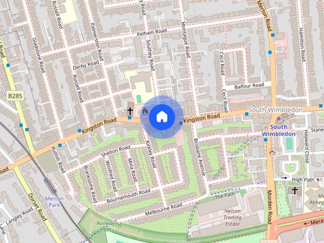 Kingston Road, Wimbledon, London, SW19