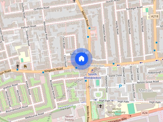 Kingston Road, Wimbledon, Merton