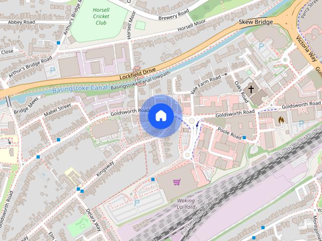 Kingsway, Woking, Surrey, GU21