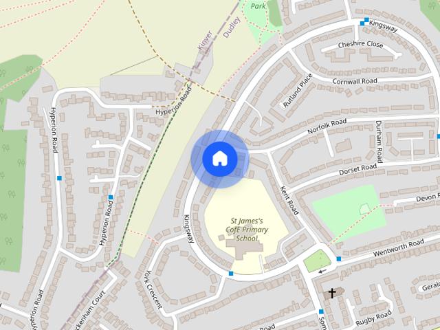 Kingsway, Wollaston