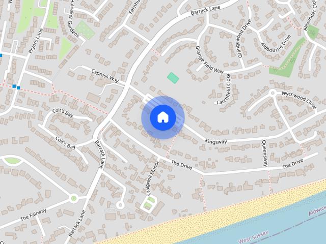 Kingsway, Bognor Regis, PO21